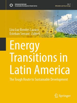 cover image of Energy Transitions in Latin America